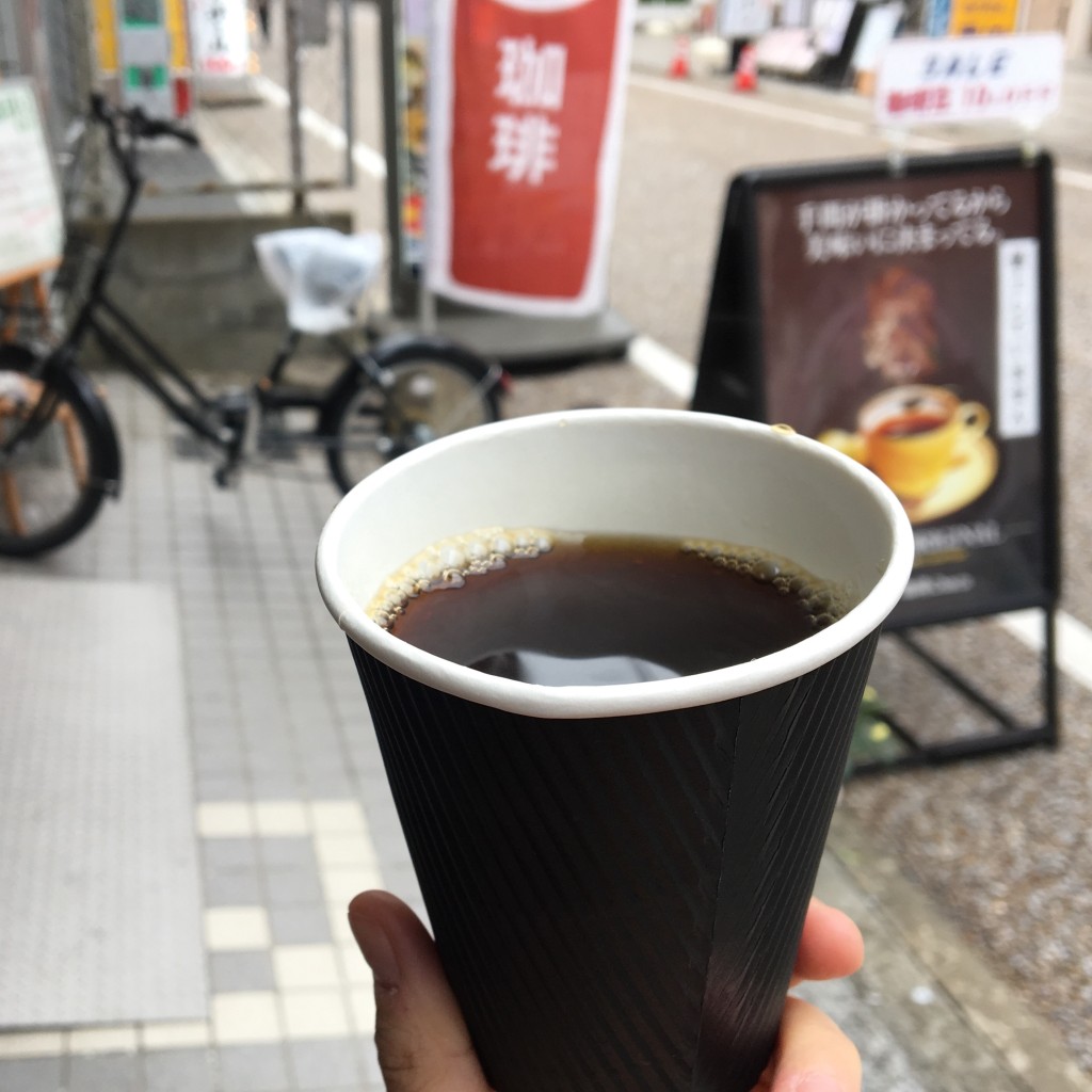 ユーザーが投稿したコーヒーの写真 - 実際訪問したユーザーが直接撮影して投稿した西新喫茶店珈琲 ChaCaの写真