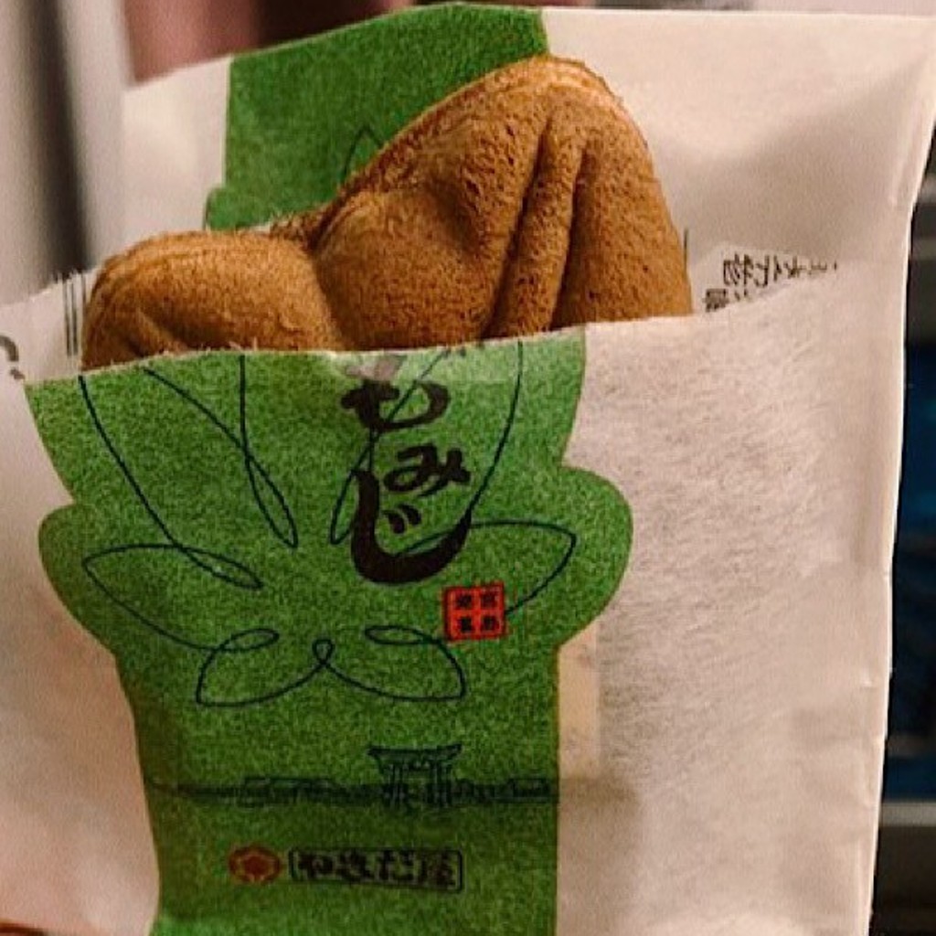 ユーザーが投稿した抹茶もみじの写真 - 実際訪問したユーザーが直接撮影して投稿した松原町和菓子やまだ屋 広島駅ekie店の写真