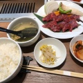 実際訪問したユーザーが直接撮影して投稿した焼肉焼肉 味鶴園 パンジョ店の写真