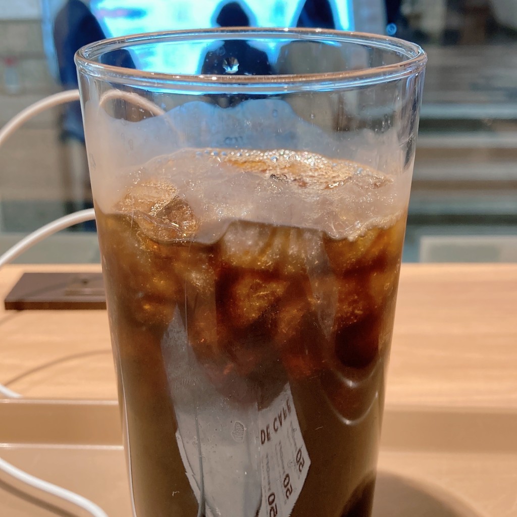 ユーザーが投稿したコーヒーの写真 - 実際訪問したユーザーが直接撮影して投稿した芝田カフェプロムナードカフェ 阪急三番街店の写真