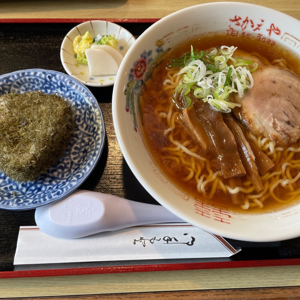 実際訪問したユーザーが直接撮影して投稿した上二杉ラーメン / つけ麺さかえやの写真