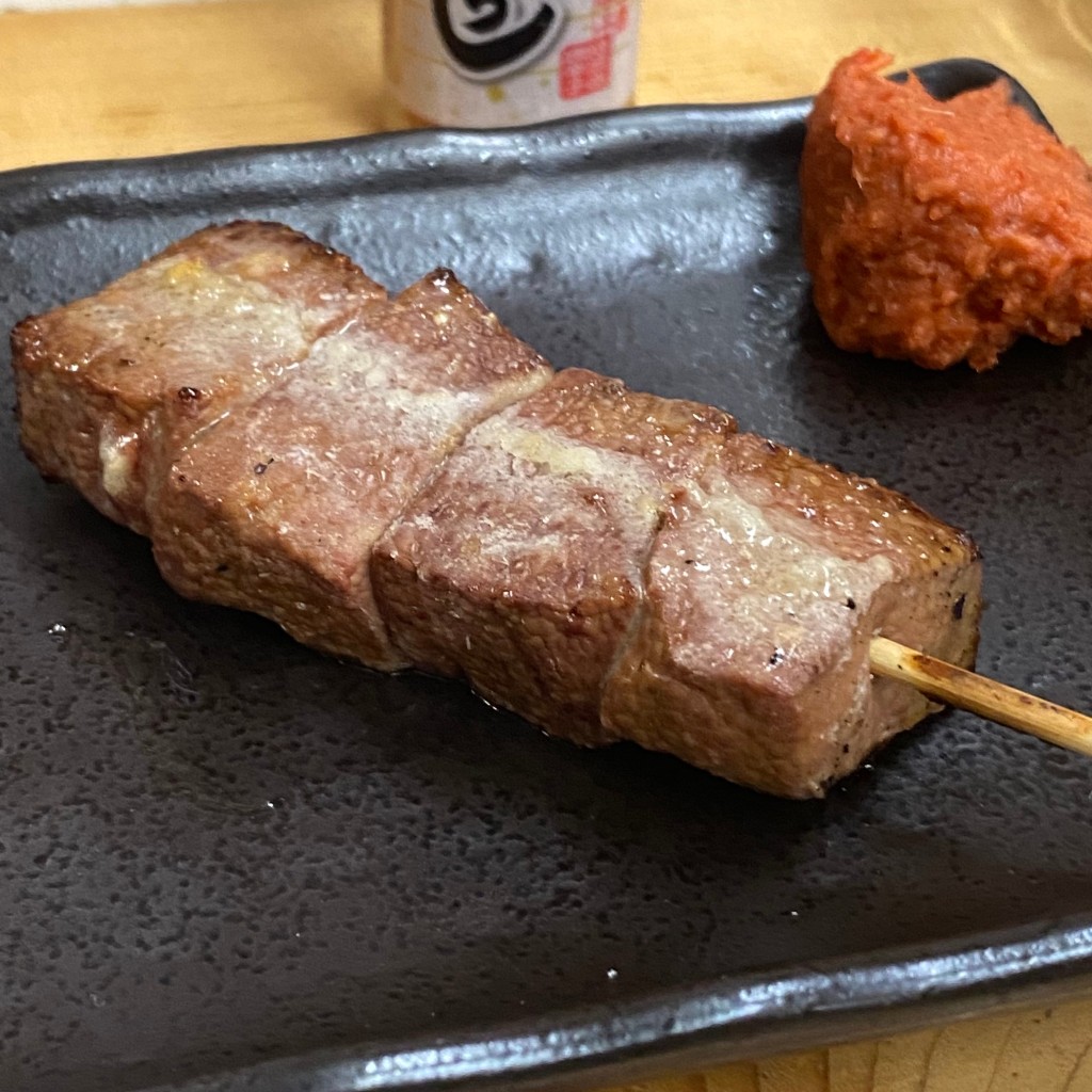 湾岸男子さんが投稿した西蒲田ホルモンのお店もつ焼でん 蒲田店/モツヤキデン カマタテンの写真