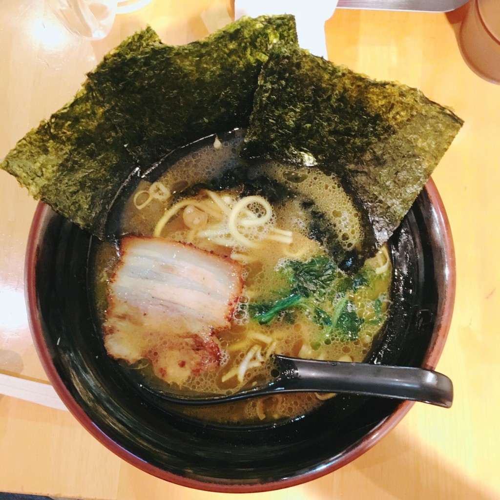 ユーザーが投稿したラーメンの写真 - 実際訪問したユーザーが直接撮影して投稿した大手町ラーメン / つけ麺麺屋台 横綱家 紙屋町店の写真