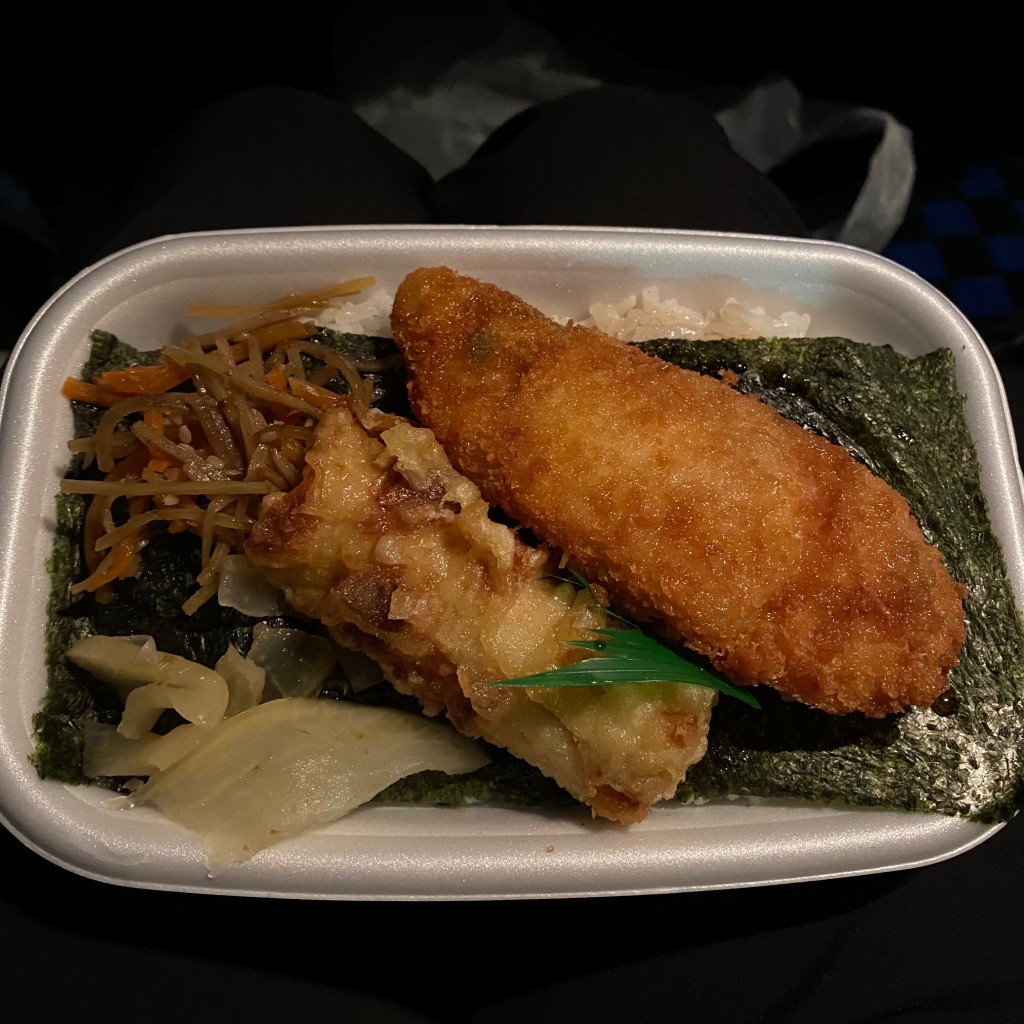 ユーザーが投稿したのり弁当(醤油)の写真 - 実際訪問したユーザーが直接撮影して投稿した福田町お弁当ほっともっと 仙台福田町店の写真