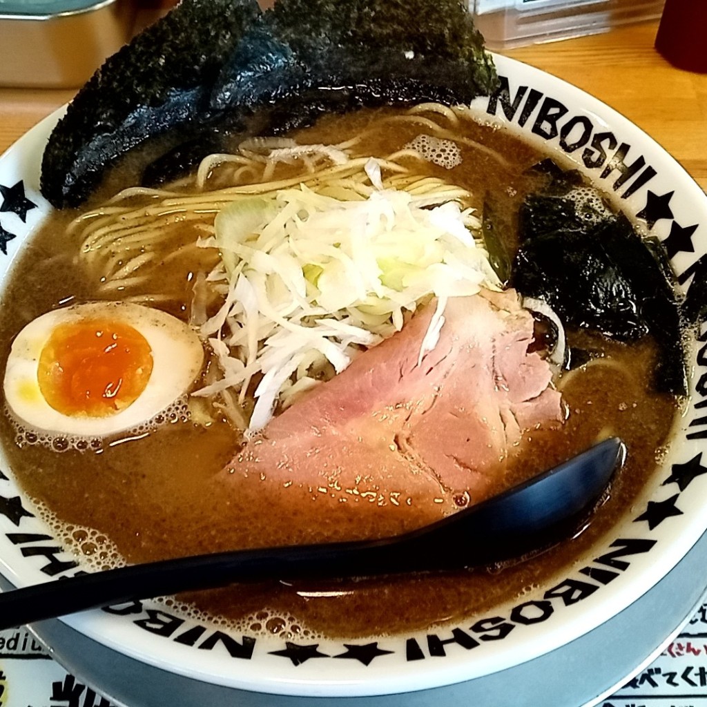 おがささんが投稿した榴岡ラーメン / つけ麺のお店煮干しラーメン あばかん 本店/ニボシラーメンアバカンホンテンの写真