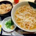 実際訪問したユーザーが直接撮影して投稿した桜ヶ丘うどんうどん 和 KAZUの写真