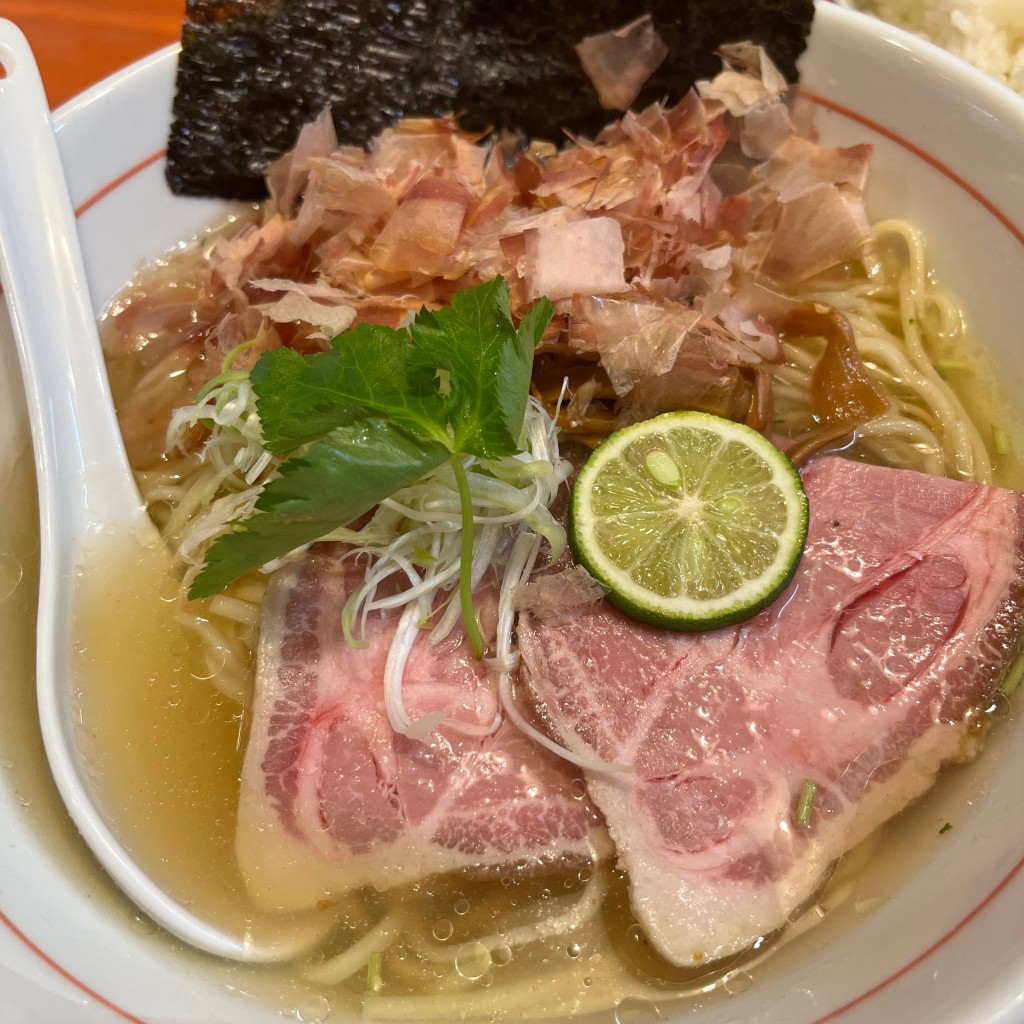 ゆん12さんが投稿した池上ラーメン専門店のお店伊川谷 塩元帥/イカワダニ シオゲンスイの写真