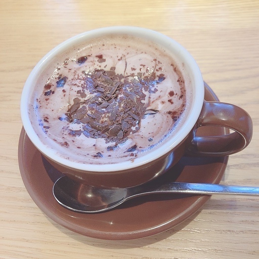 ユーザーが投稿したカフェモカの写真 - 実際訪問したユーザーが直接撮影して投稿した長沼原町喫茶店むさしの森珈琲 フレスポ稲毛店の写真