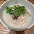 実際訪問したユーザーが直接撮影して投稿した大深町中華料理粥餐庁 グランフロント大阪店の写真
