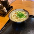 かけうどん - 実際訪問したユーザーが直接撮影して投稿した小村町うどんセルフうどん 天狗の写真のメニュー情報