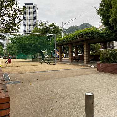 実際訪問したユーザーが直接撮影して投稿した熊内町公園雲中公園の写真