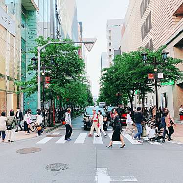 実際訪問したユーザーが直接撮影して投稿した銀座地域名所並木通りの写真