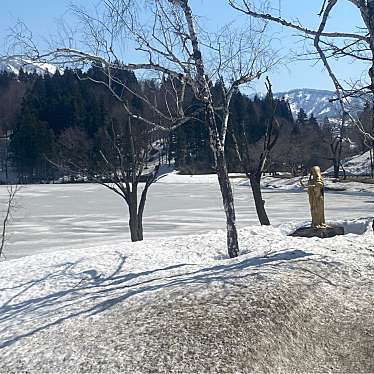 実際訪問したユーザーが直接撮影して投稿した大栃山定食屋鏡ケ池の写真