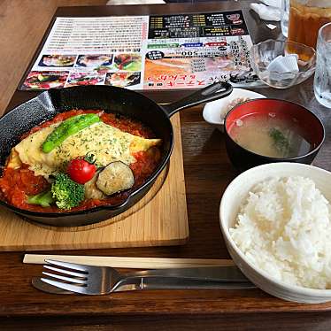 実際訪問したユーザーが直接撮影して投稿した美しが丘四条定食屋ひこま豚食堂&精肉店 Boodeliの写真