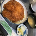 実際訪問したユーザーが直接撮影して投稿した小鹿野丼もの安田屋の写真