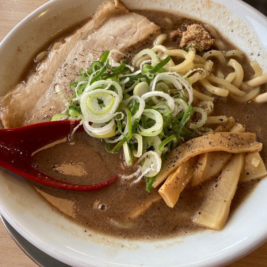 メン食い食レポさんが投稿した秋葉町ラーメン / つけ麺のお店ラーメン 濃厚軍団 豊田秋葉店/ラーメン ノウコウグンダン トヨタアキバテンの写真