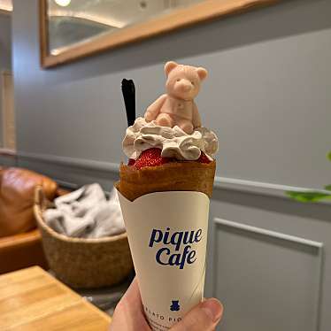 GELATO PIQUE CAFE mozoワンダーシティ店のundefinedに実際訪問訪問したユーザーunknownさんが新しく投稿した新着口コミの写真