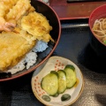 天丼 - 実際訪問したユーザーが直接撮影して投稿した魚町うどん孝 ゙の写真のメニュー情報