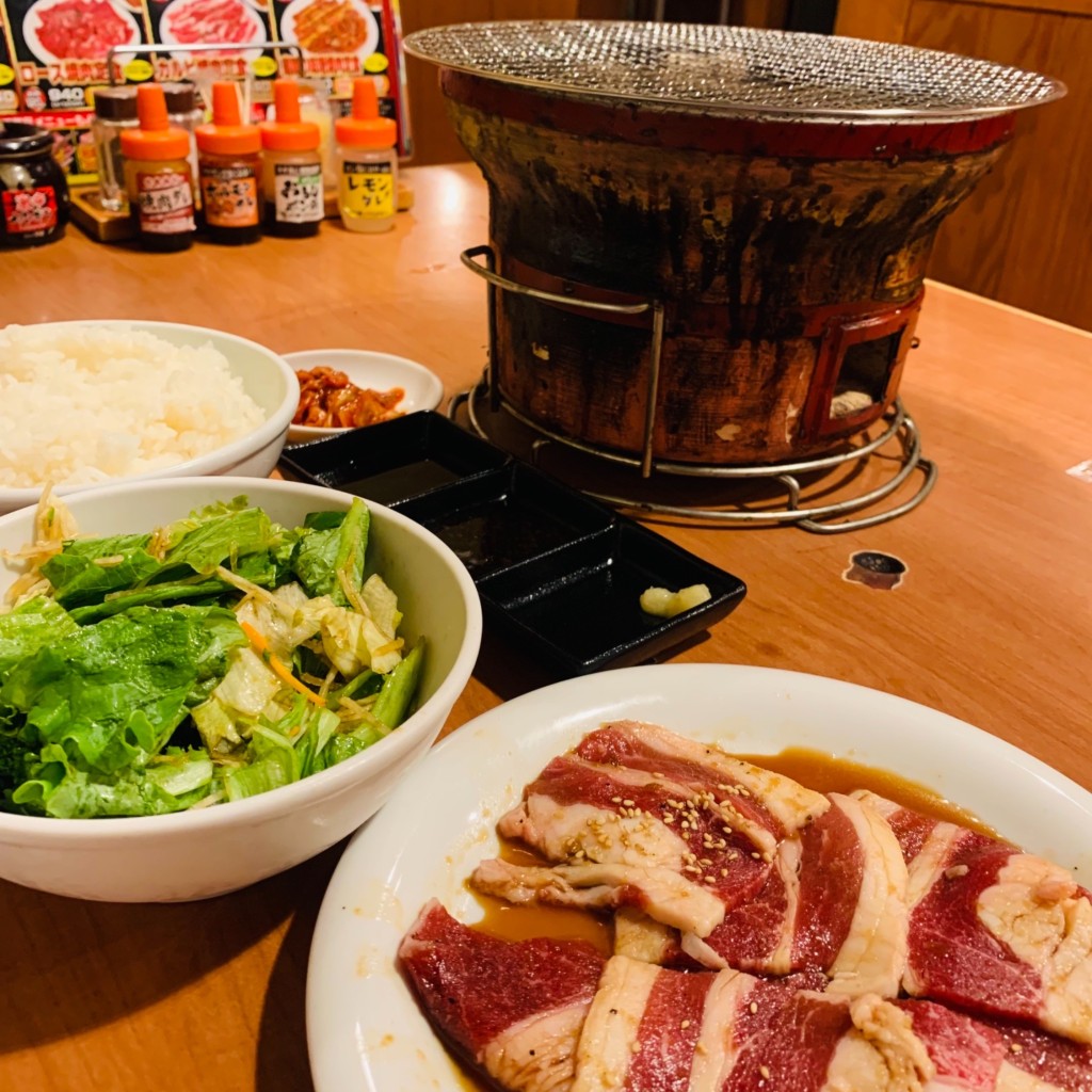 腹ペコのクマさんが投稿した宇田川町焼肉のお店牛繁 渋谷センター街店/ギュウシゲ シブヤセンターガイテンの写真