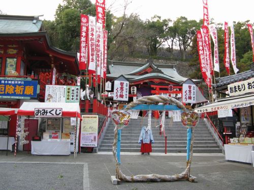 実際訪問したユーザーが直接撮影して投稿した本丸神社熊本城稲荷神社の写真