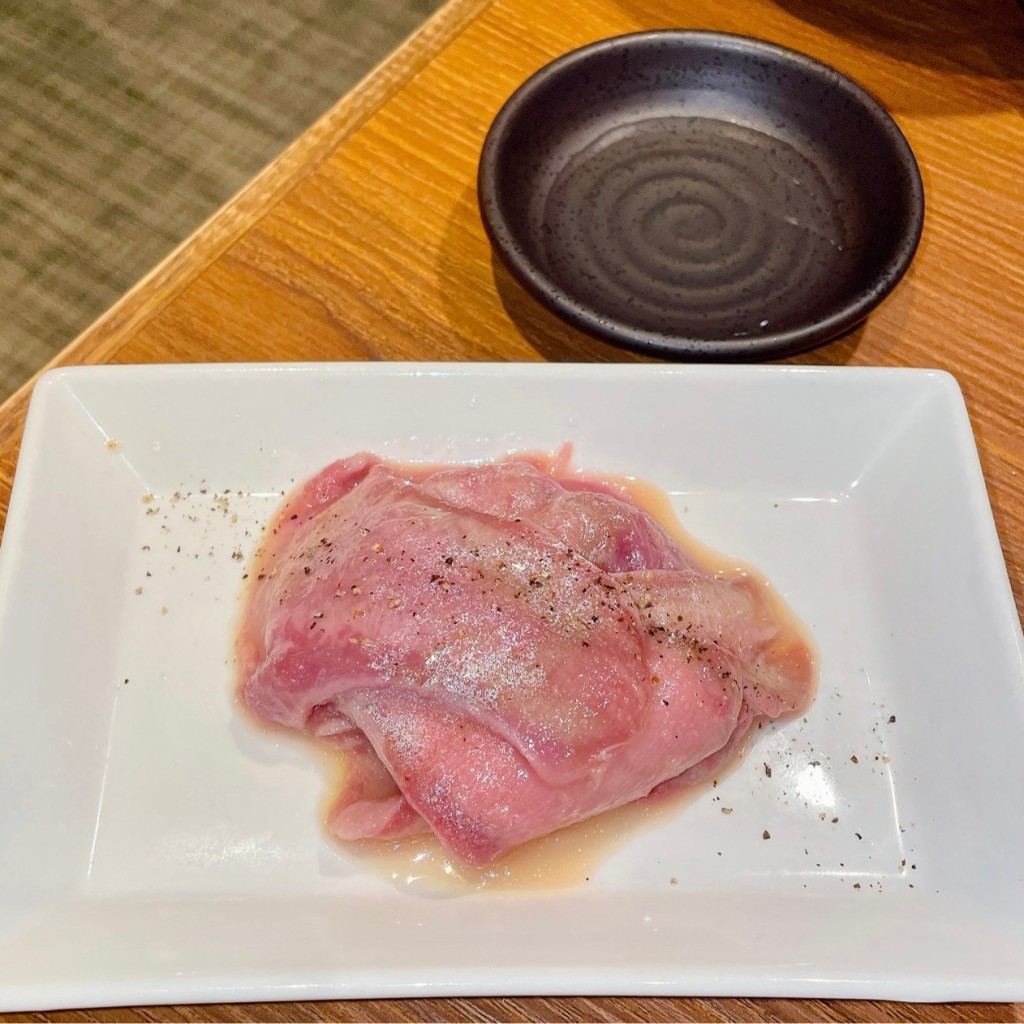 ユーザーが投稿したラムタン塩の写真 - 実際訪問したユーザーが直接撮影して投稿した歌舞伎町焼肉ジンギスカン羊一 新宿店の写真