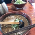 実際訪問したユーザーが直接撮影して投稿した西新庄ラーメン / つけ麺ラーメン むてっぽう 富山店の写真