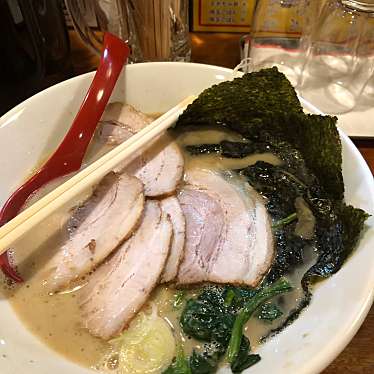 実際訪問したユーザーが直接撮影して投稿した西大路町ラーメン専門店横浜家系らーめん 龍迅家の写真