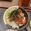 まぐろ漬け御飯 - 実際訪問したユーザーが直接撮影して投稿した白山定食屋ザめしや 守山四軒家店の写真のメニュー情報