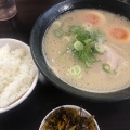 実際訪問したユーザーが直接撮影して投稿した愛敬町ラーメン / つけ麺久留米ラーメン ふくの家 愛敬店の写真