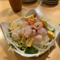 海鮮サラダ - 実際訪問したユーザーが直接撮影して投稿した錦寿司や台ずし テレビ塔西町の写真のメニュー情報
