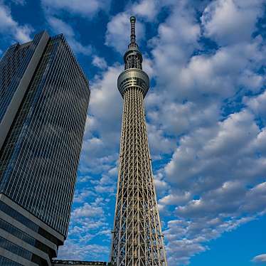 東京スカイツリーのundefinedに実際訪問訪問したユーザーunknownさんが新しく投稿した新着口コミの写真