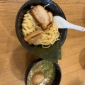 実際訪問したユーザーが直接撮影して投稿した上泉町ラーメン / つけ麺中華蕎麦つけ麺 一 新居浜店の写真