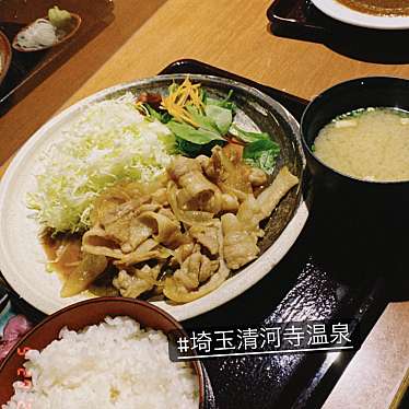 実際訪問したユーザーが直接撮影して投稿した清河寺定食屋竹膳の写真