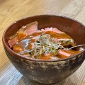 実際訪問したユーザーが直接撮影して投稿した本町ラーメン専門店中華蕎麦 麺とスープの写真