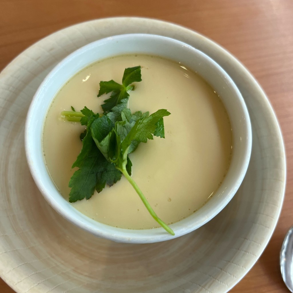 ユーザーが投稿した茶碗蒸しの写真 - 実際訪問したユーザーが直接撮影して投稿した高美町回転寿司くら寿司 青山店の写真