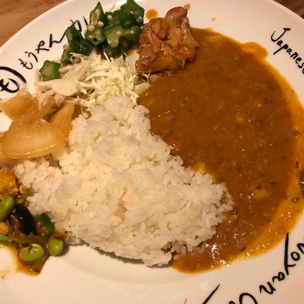 ユーザーが投稿したもうやんカレーランチの写真 - 実際訪問したユーザーが直接撮影して投稿した名駅カレーもうやんカレー なごや店の写真