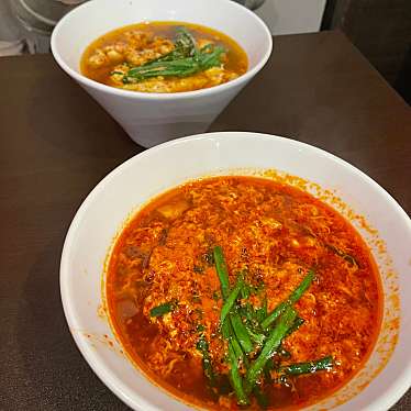 実際訪問したユーザーが直接撮影して投稿した堀川町ラーメン / つけ麺辛麺屋 輪 広島本店の写真