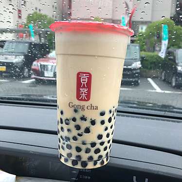 Gong cha 紙屋町シャレオ店のundefinedに実際訪問訪問したユーザーunknownさんが新しく投稿した新着口コミの写真