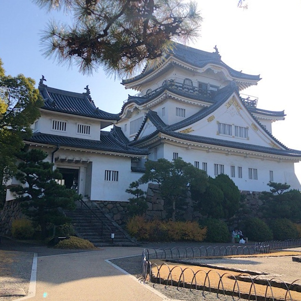 Hiro-Sakuさんが投稿した岸城町城 / 城跡のお店岸和田城/キシワダジョウの写真