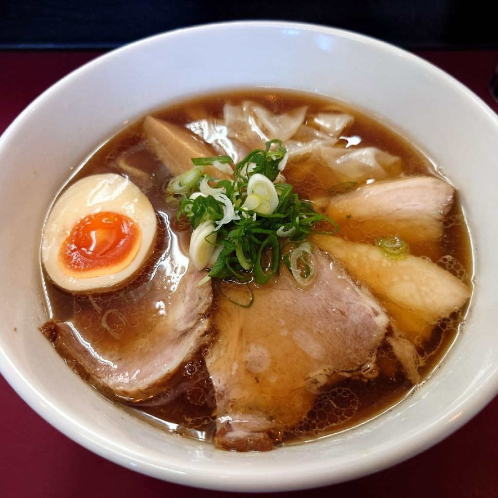 ウォーリー3310さんが投稿した潮田町ラーメン / つけ麺のお店らぁ麺 松しん/ラーメン マツシンの写真