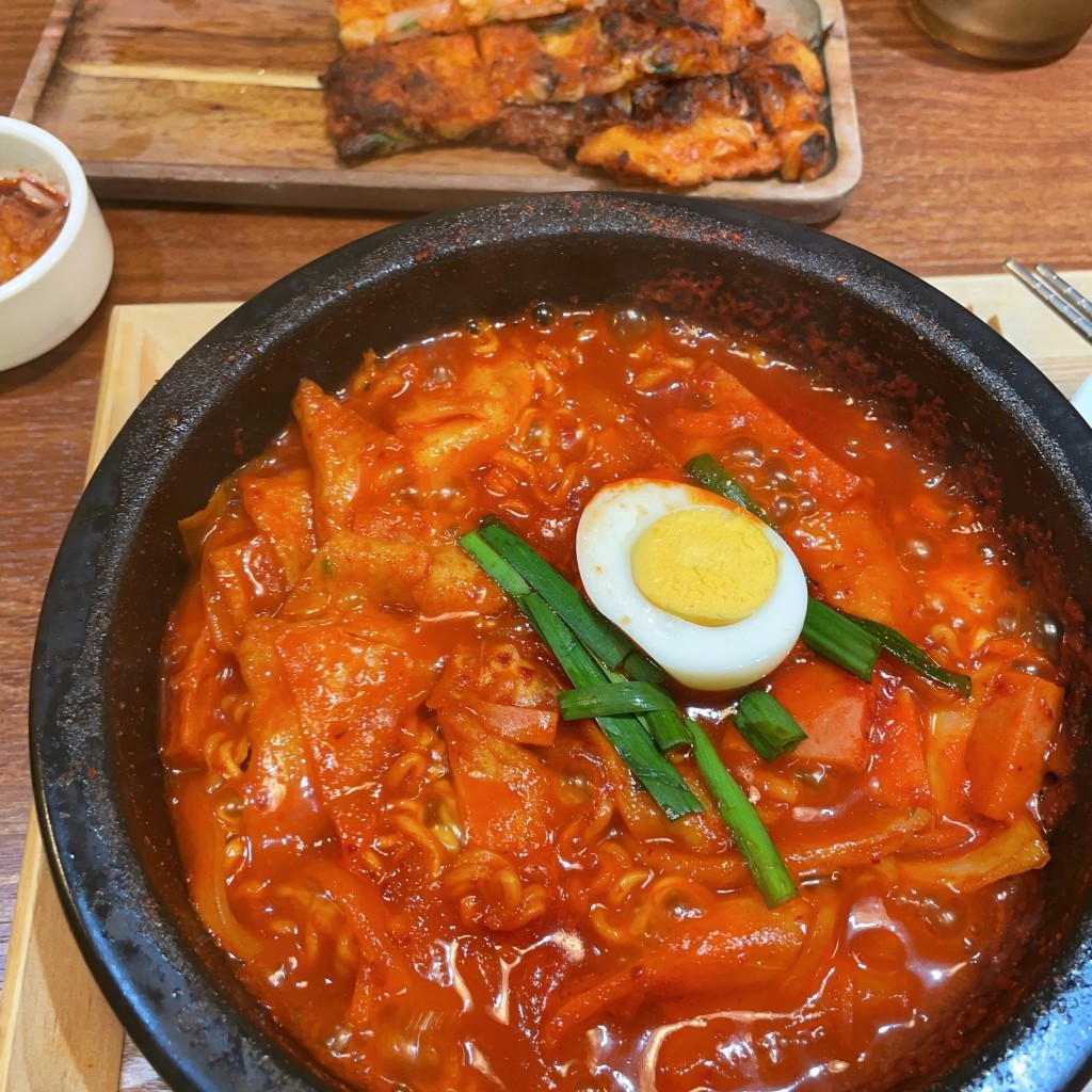 ユーザーが投稿したラッポギの写真 - 実際訪問したユーザーが直接撮影して投稿した難波韓国料理コリアンキッチン・シジャン (Korean Kitchen Shijan) なんばシティ本館店の写真