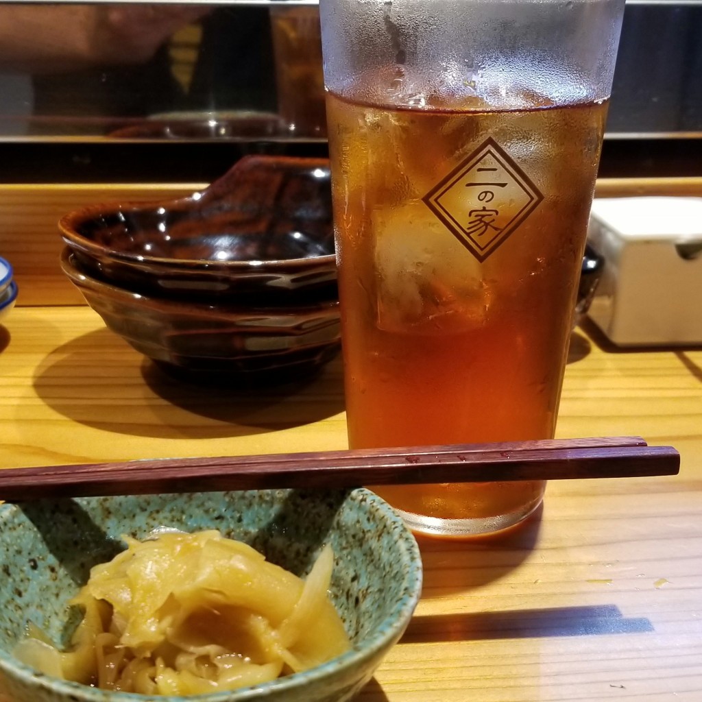 keykeyさんが投稿した丸の内寿司のお店寿司トおでん にのや/スシトオデン ニノヤの写真