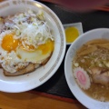 実際訪問したユーザーが直接撮影して投稿した南江戸町ラーメン / つけ麺麺小町 松山駅店の写真