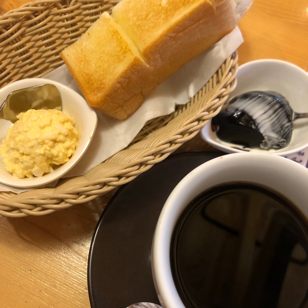 ユーザーが投稿したたっぷりブレンドコーヒーの写真 - 実際訪問したユーザーが直接撮影して投稿した下永田喫茶店コメダ珈琲店 西那須野店の写真