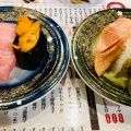 実際訪問したユーザーが直接撮影して投稿した築港回転寿司回転寿司 魚一心 小樽店の写真