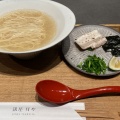 実際訪問したユーザーが直接撮影して投稿した銀座ラーメン / つけ麺銀座月やの写真