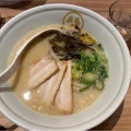 実際訪問したユーザーが直接撮影して投稿した古込ラーメン専門店TOKYO豚骨BASE MADE by 一風堂 成田空港第2ターミナル店の写真