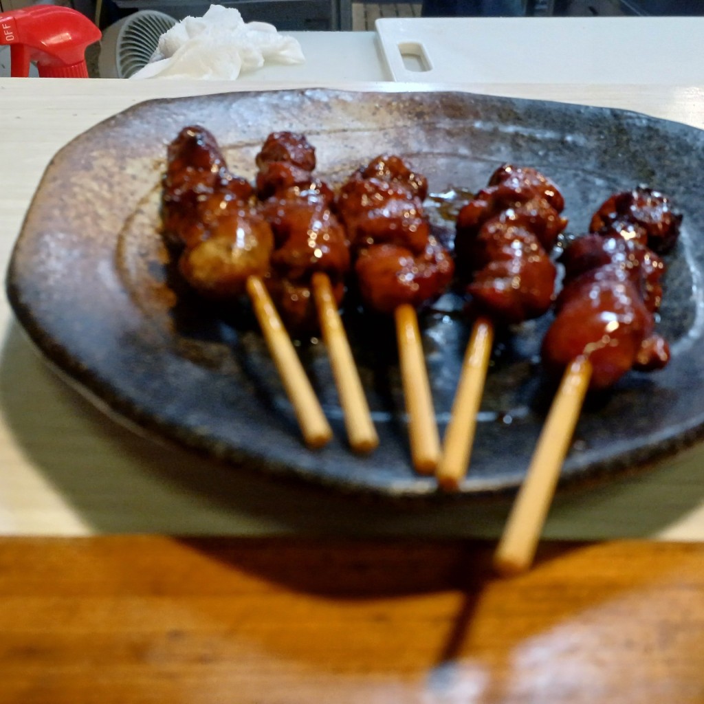 ユーザーが投稿した焼き物の写真 - 実際訪問したユーザーが直接撮影して投稿した西多聞通焼鳥鳥料理 かね正の写真