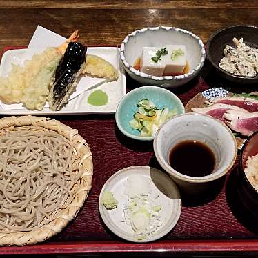 実際訪問したユーザーが直接撮影して投稿した南浦和そば禅味 一茶庵本店の写真