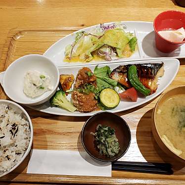 実際訪問したユーザーが直接撮影して投稿した千住旭町定食屋おぼんdeごはん ルミネ北千住店の写真